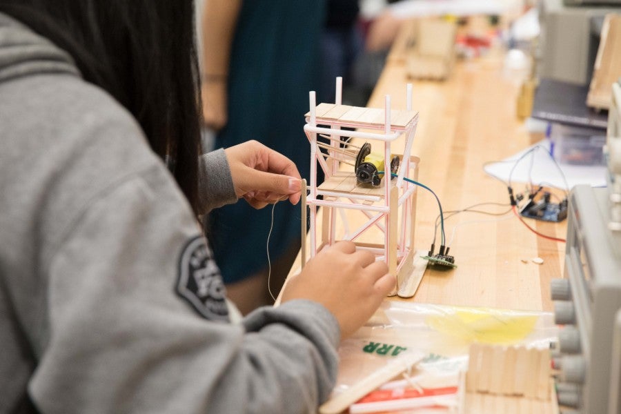 Summer Scholars 2019 Engineering Class University